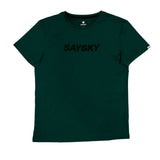 Playera Deportiva Saysky Logo Pace Verde Hombre