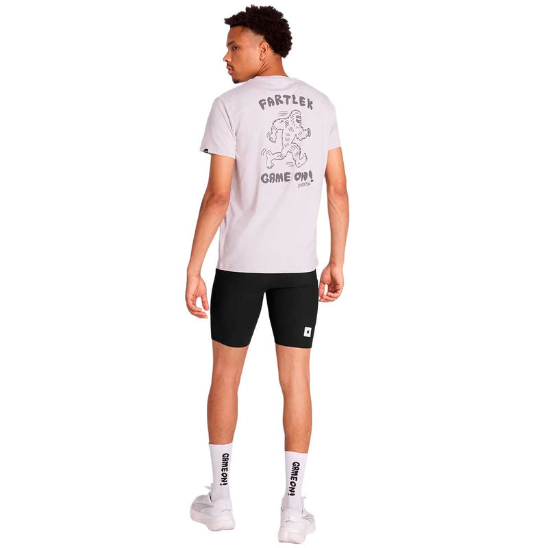 Playera Deportiva Saysky Statement Pace White Hombre
