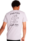 Playera Deportiva Saysky Statement Pace White Hombre