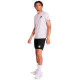 Playera Deportiva Saysky Statement Pace White Hombre