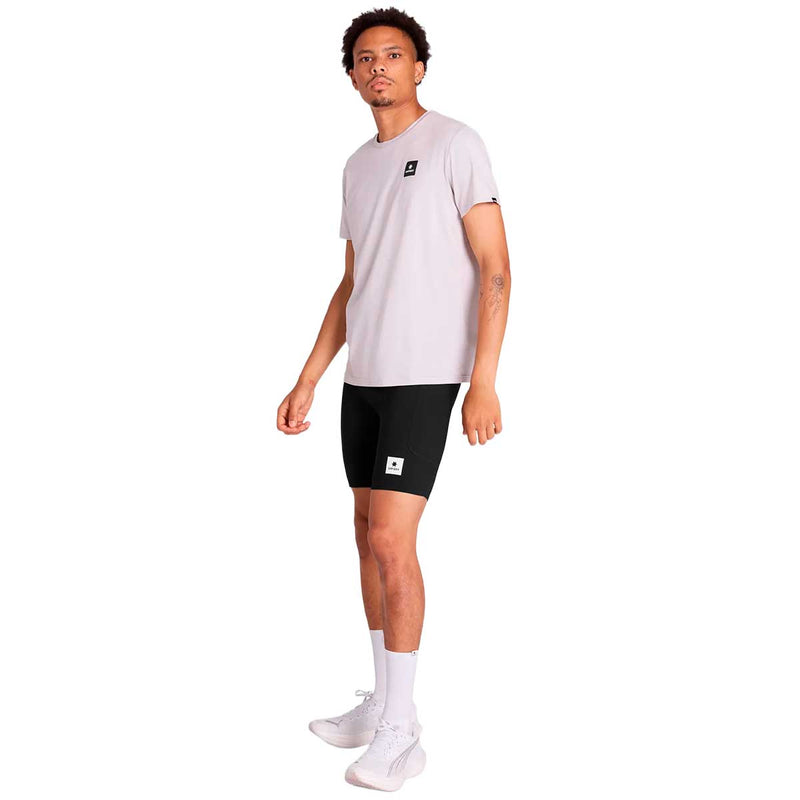 Playera Deportiva Saysky Statement Pace White Hombre
