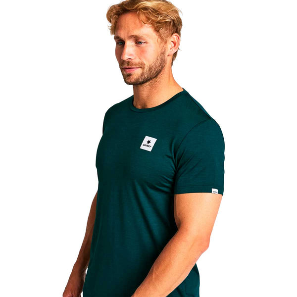 Playera Deportiva Saysky Statement Pace Verde Unisex