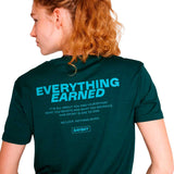 Playera Deportiva Saysky Statement Pace Verde Unisex
