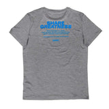 Playera Deportiva Saysky Statement Pace T-Shirt Gris Unisex