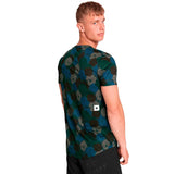 Playera Deportiva Saysky Flower Combat T-Shirt Multi Hombre