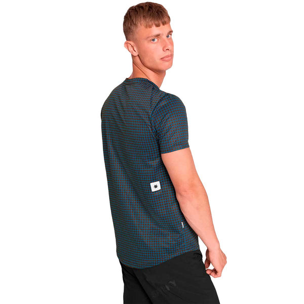 Playera Deportiva Saysky Houndstooth Combat T-Shirt Multi Hombre