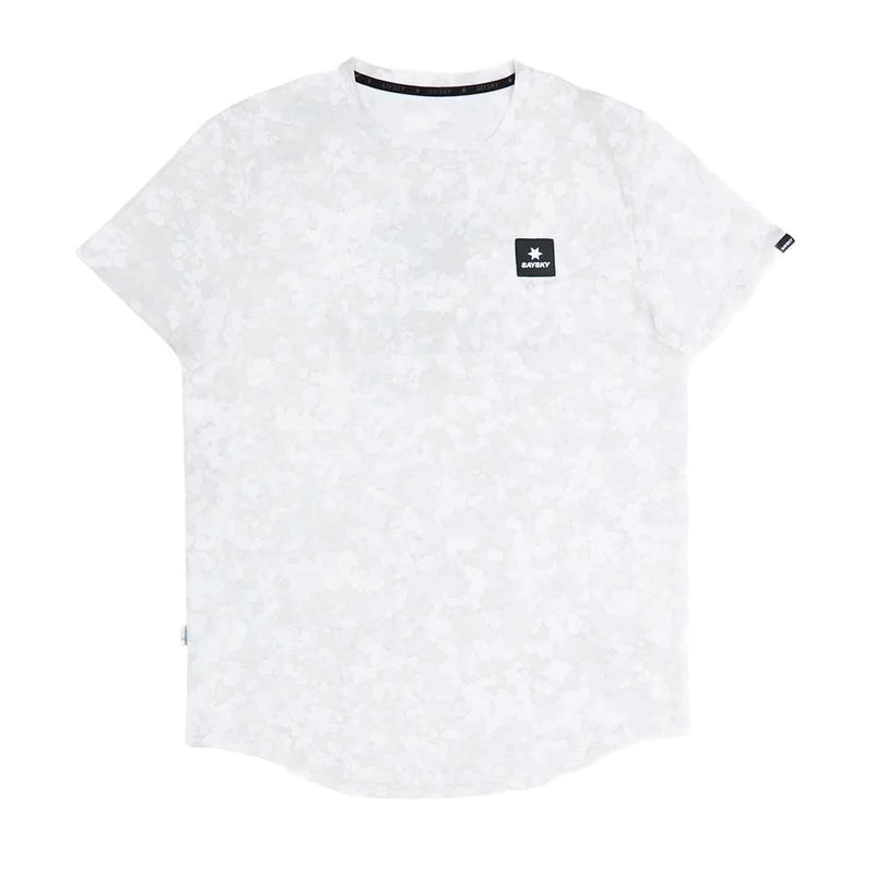 Playera Deportiva Saysky Camo Combat Blanco Multi Hombre