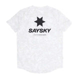 Playera Deportiva Saysky Camo Combat Blanco Multi Hombre