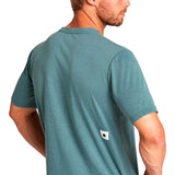 Playera Deportiva Saysky Clean Motion T-Shirt Verde Hombre