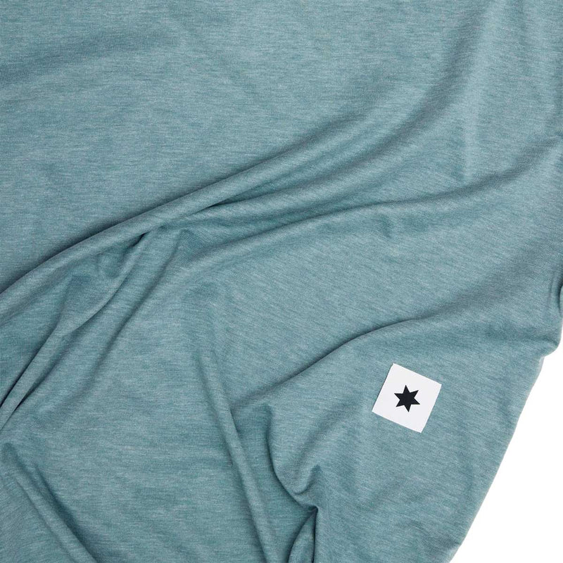 Playera Deportiva Saysky Clean Motion T-Shirt Verde Hombre