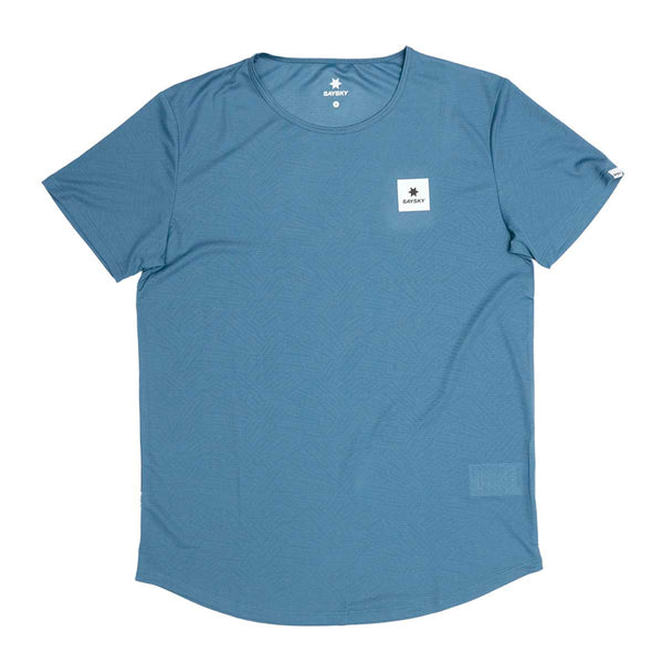 Playera Deportiva Saysky Reactive Flow Azul Hombre