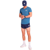 Playera Deportiva Saysky Reactive Flow Azul Hombre