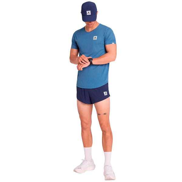 Playera Deportiva Saysky Reactive Flow Azul Hombre
