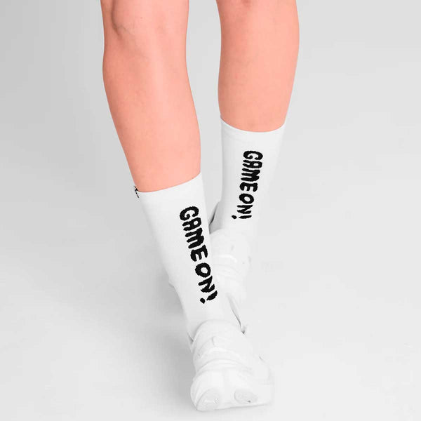 Calceta Deportiva Saysky Combat High Socks Game On Unisex