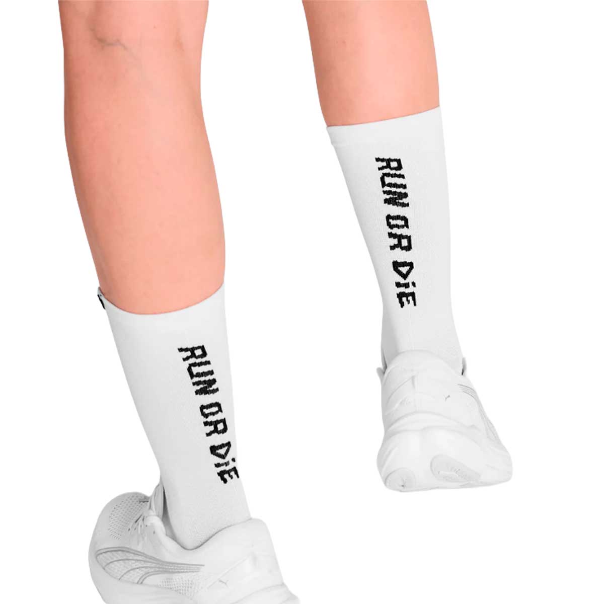 Calceta Deportiva Saysky Combat High Blanco Unisex