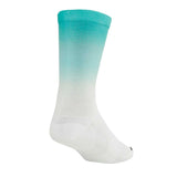 Calceta Deportiva Saysky Combat High Socks Aqua Blanco Unisex
