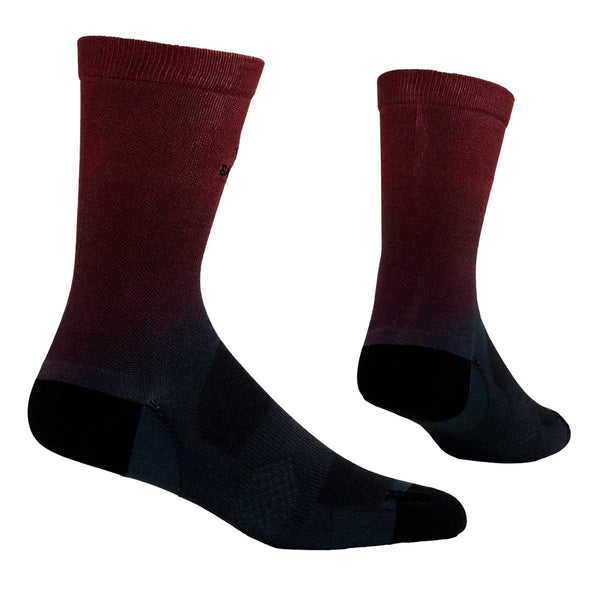 Calceta Deportiva Saysky Combat High Socks Vino Unisex