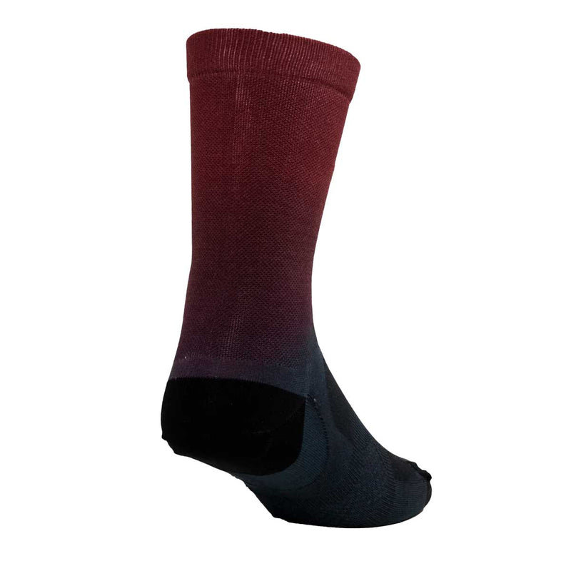 Calceta Deportiva Saysky Combat High Socks Vino Unisex