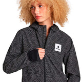 Chaqueta Reflectante Saysky Blaze Black Mujer