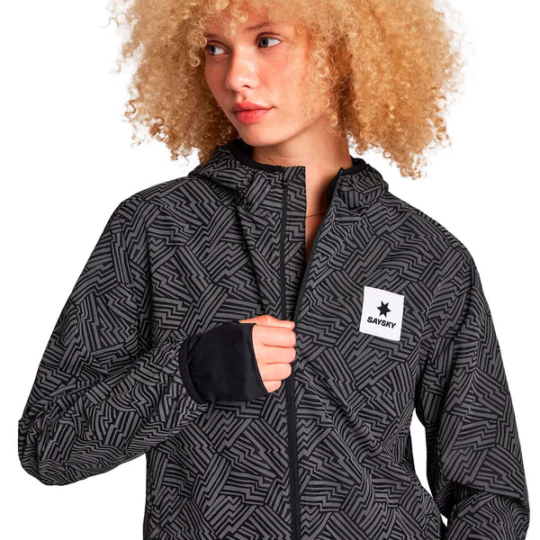 Chaqueta Reflectante Saysky Blaze Black Mujer