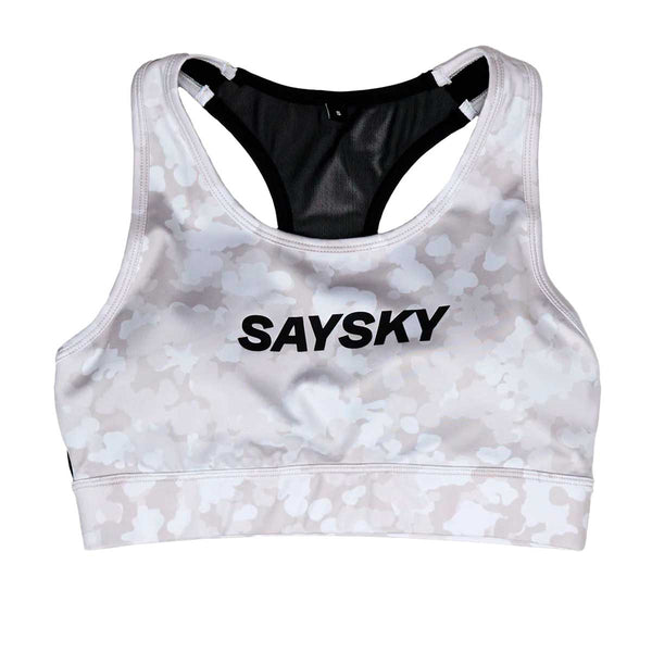 Top Deportiva Saysky Camo Combat Sports Blanco Multi Mujer