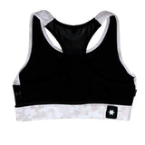 Top Deportiva Saysky Camo Combat Sports Blanco Multi Mujer