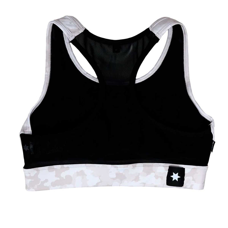Top Deportiva Saysky Camo Combat Sports Blanco Multi Mujer