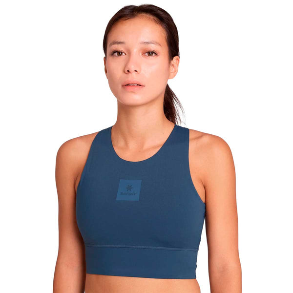 Top Deportiva Saysky Motion Sports Bra Azul Mujer