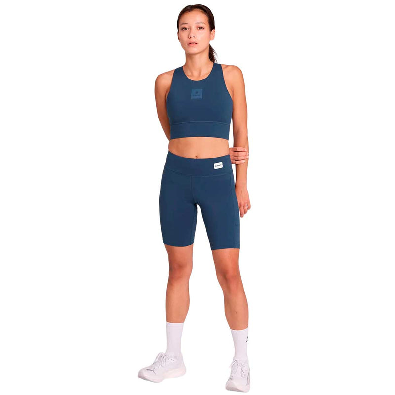 Top Deportiva Saysky Motion Sports Bra Azul Mujer