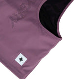 Top Deportivo Saysky Flow Race Crop Top Morado Mujer