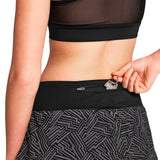 Short Deportivo Saysky 2 in 1 Pace Shorts 3'' Reflective Negro Mujer
