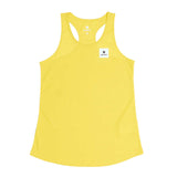 Playera Deportiva Saysky Reactive Flow Singlet Amarillo Mujer