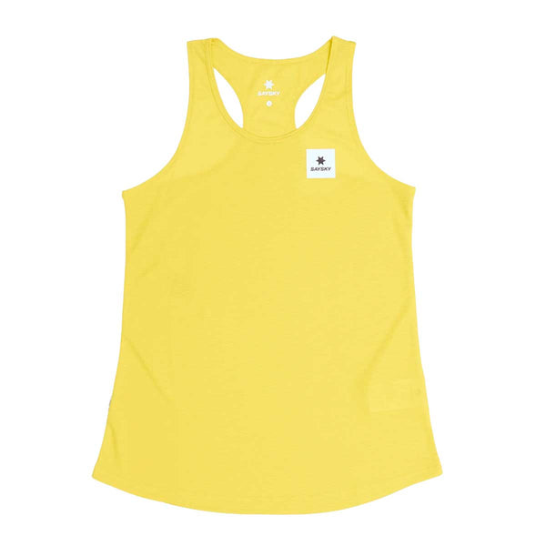 Playera Deportiva Saysky Reactive Flow Singlet Amarillo Mujer