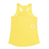 Playera Deportiva Saysky Reactive Flow Singlet Amarillo Mujer