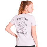Playera Deportiva Saysky Statement Pace White Mujer