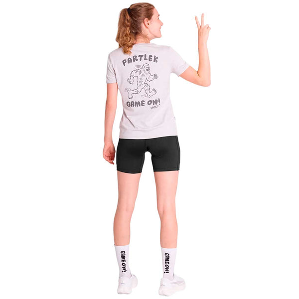 Playera Deportiva Saysky Statement Pace White Mujer