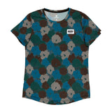 Playera Deportiva Saysky Flower Combat T-Shirt Mujer