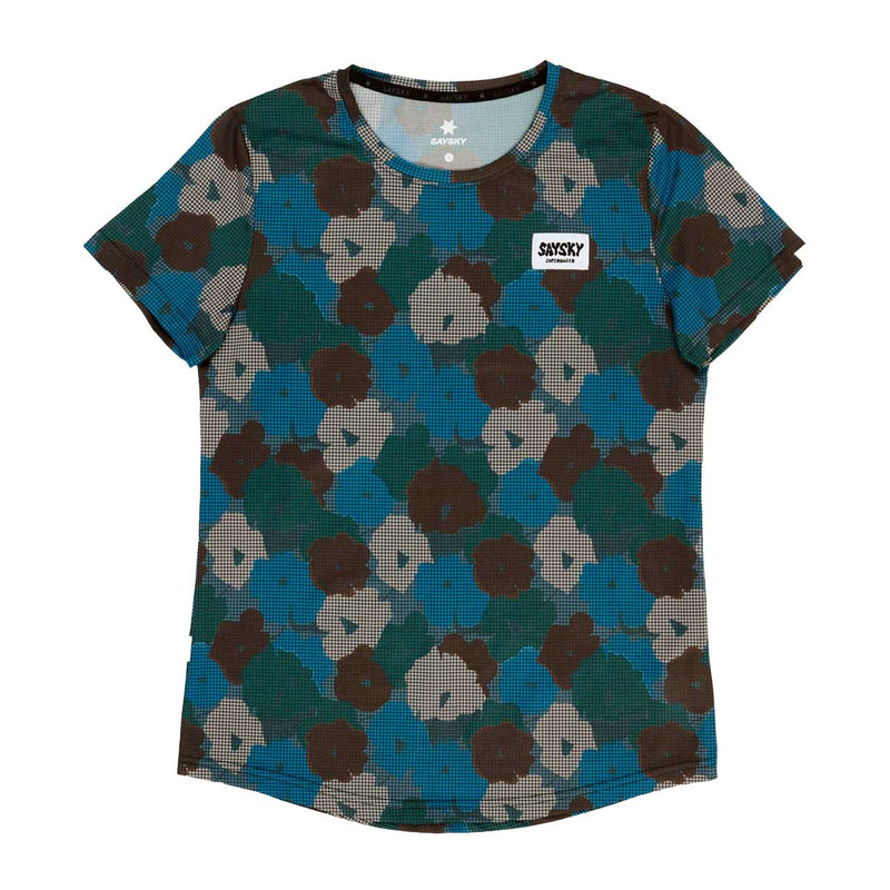 Playera Deportiva Saysky Flower Combat T-Shirt Mujer