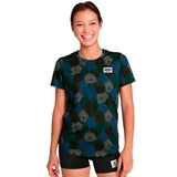 Playera Deportiva Saysky Flower Combat T-Shirt Mujer