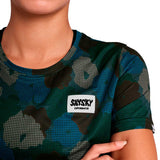 Playera Deportiva Saysky Flower Combat T-Shirt Mujer