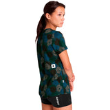 Playera Deportiva Saysky Flower Combat T-Shirt Mujer