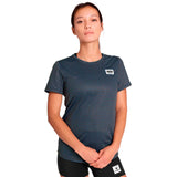 Playera Deportiva Saysky Houndstooth Combat T-Shirt Azul Logo Multi