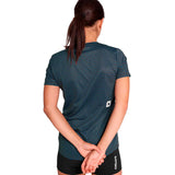 Playera Deportiva Saysky Houndstooth Combat T-Shirt Azul Logo Multi