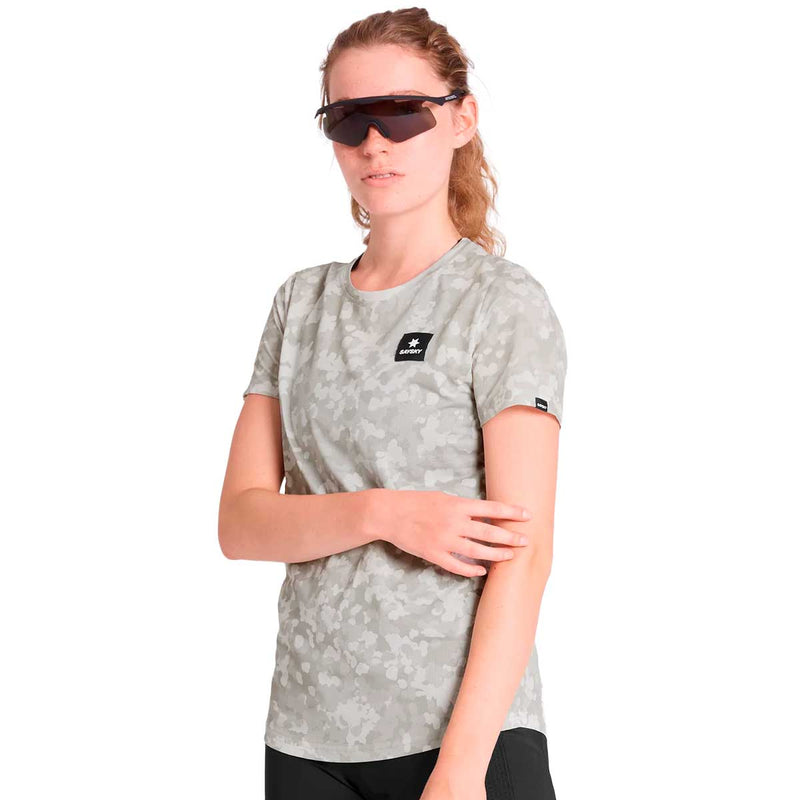 Playera Deportiva Saysky Camo Combat Sand Multi Hombre