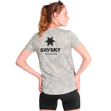 Playera Deportiva Saysky Camo Combat Sand Multi Hombre