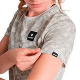 Playera Deportiva Saysky Camo Combat Sand Multi Hombre