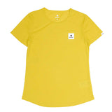 Playera Deportiva Saysky Reactive Flow T-shirt Amarillo Mujer