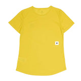 Playera Deportiva Saysky Reactive Flow T-shirt Amarillo Mujer