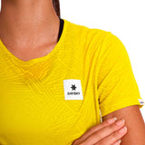 Playera Deportiva Saysky Reactive Flow T-shirt Amarillo Mujer