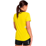 Playera Deportiva Saysky Reactive Flow T-shirt Amarillo Mujer